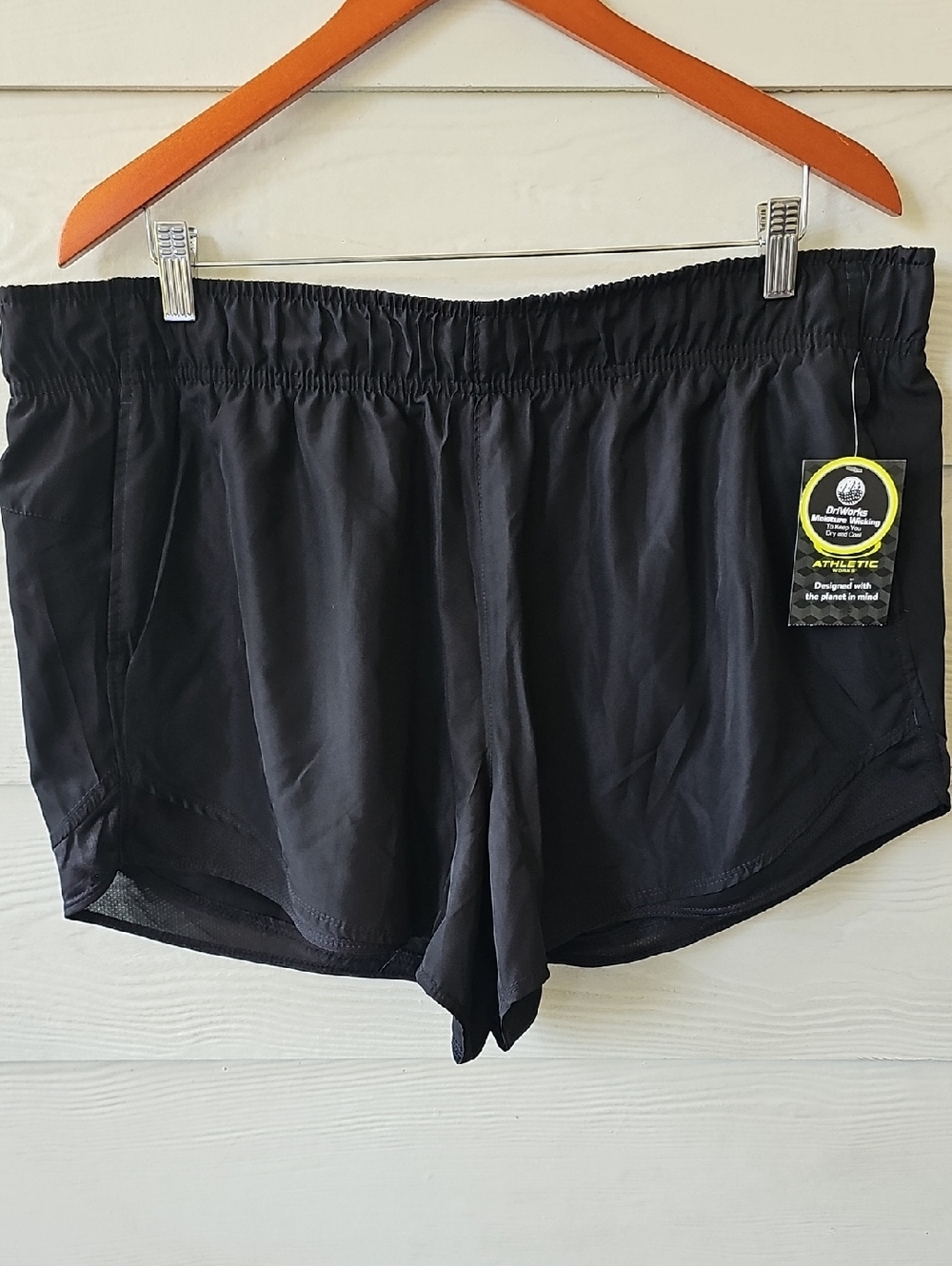 Athletic Women's Black Running Shorts